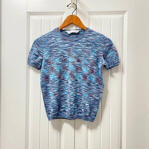 Vintage St. Michael by Marks & Spencer Knit Top Blue